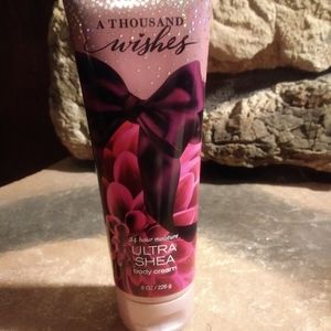 Bath and Body Works..A Thousand Wishes Body Cream